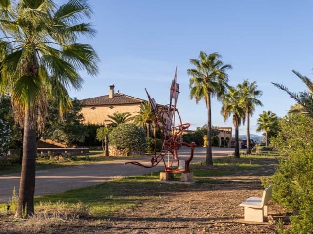 13 soveværelse Finca/Landehus til salg i Son Gual, Palma de Mallorca med swimmingpool - € 4.900.000 (Ref: 6652476)