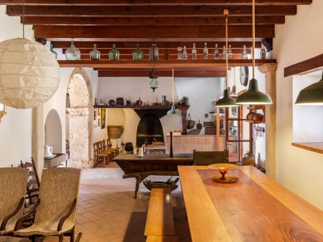 10 slaapkamer Finca/Landhuis te koop in Lloret de Vista Alegre met garage - € 2.710.000 (Ref: 6667422)