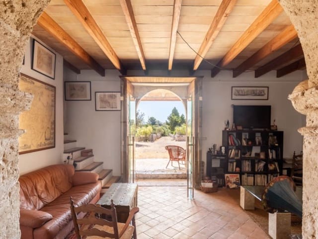 10 slaapkamer Finca/Landhuis te koop in Lloret de Vista Alegre met garage - € 2.710.000 (Ref: 6667422)