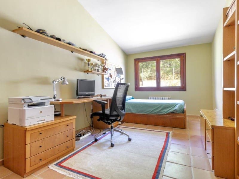 4 chambre Finca/Maison de Campagne à vendre à Bunyola avec piscine garage - 1 840 000 € (Ref: 6689340)