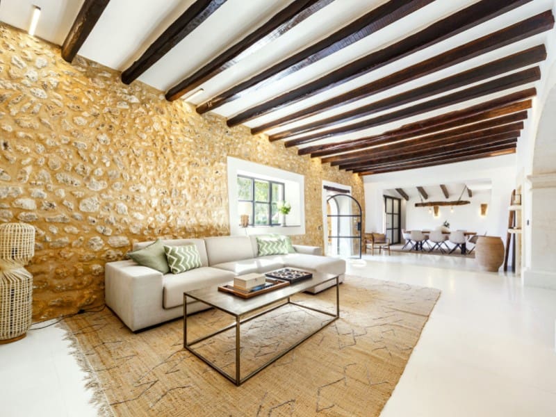 4 soveværelse Finca/Landehus til salg i Llubi med swimmingpool - € 2.950.000 (Ref: 6777989)