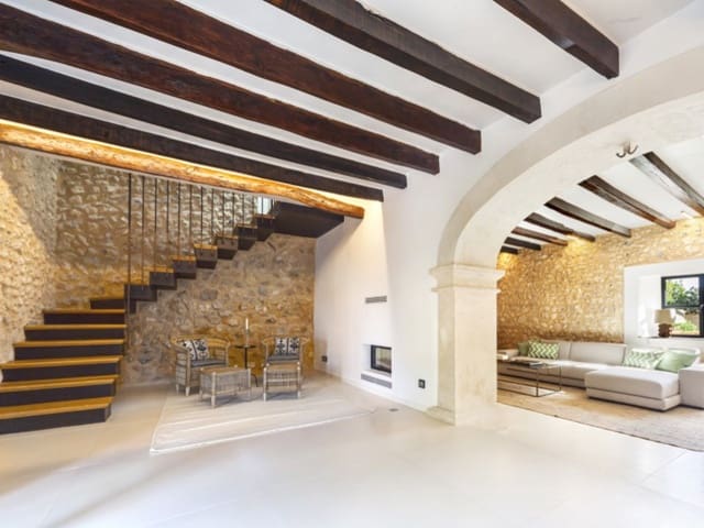 4 soverom Finca/Herregård til salgs i Llubí med svømmebasseng - € 2 950 000 (Ref: 6777989)