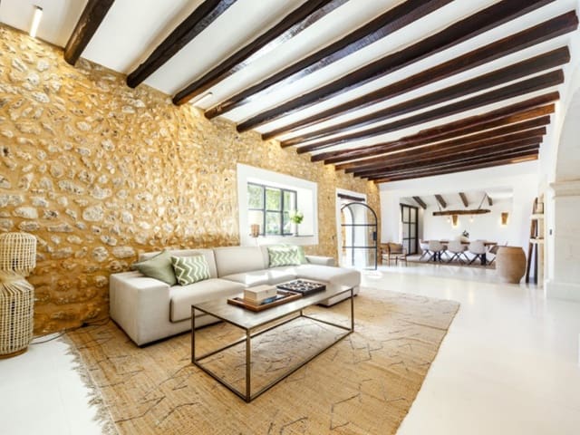 4 soverom Finca/Herregård til salgs i Llubí med svømmebasseng - € 2 950 000 (Ref: 6777989)