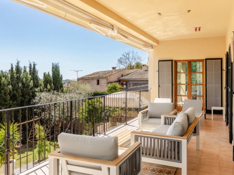 4 soveværelse Villa til salg i Calvia med swimmingpool - € 2.250.000 (Ref: 6787234)