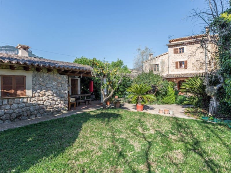 4 sypialnia Finka/Dom wiejski na sprzedaż w Soller - 900 000 € (Ref: 6813771)