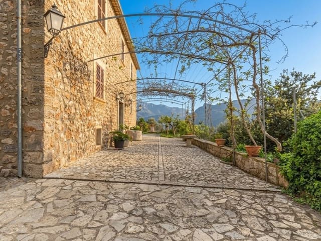 Finca/Casa Rural de 7 habitaciones en Sóller en venta - 4.500.000 € (Ref: 6813772)