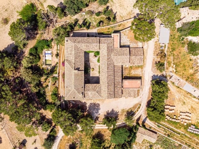 20 chambre Finca/Maison de Campagne à vendre à Peguera / Paguera, Calvià - 15 000 000 € (Ref: 6846520)