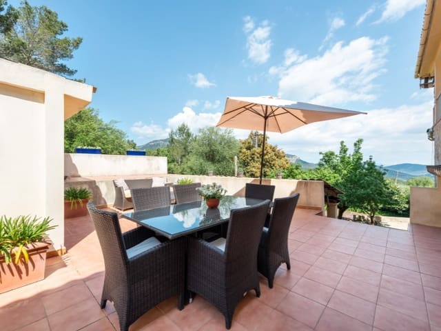 5 slaapkamer Finca/Landhuis te koop in Puigpunyent - € 1.250.000 (Ref: 6850011)