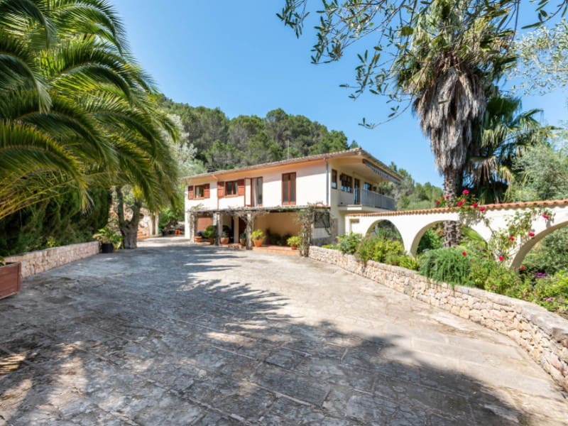 5 soveværelse Finca/Landehus til salg i Puigpunyent - € 1.250.000 (Ref: 6850011)