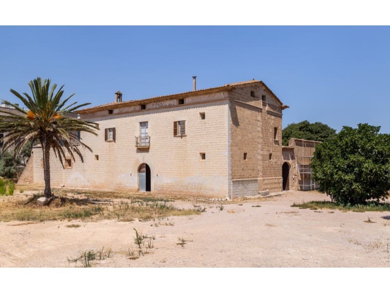 8 soverom Finca/Herregård til salgs i Palma de Mallorca - € 5 800 000 (Ref: 6932625)