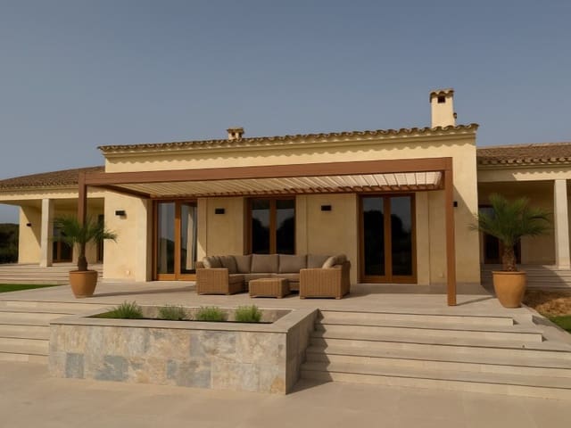 4 soveværelse Finca/Landehus til salg i Llucmajor med swimmingpool garage - € 3.500.000 (Ref: 6970182)