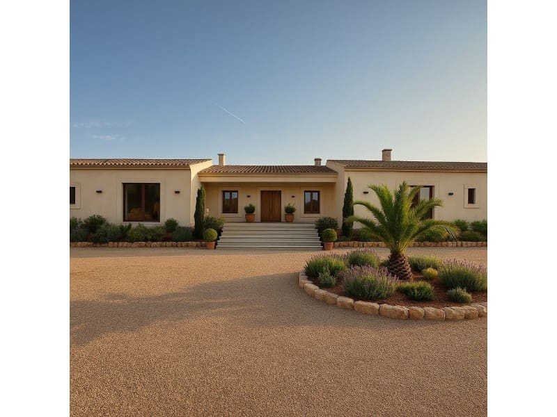 4 quarto Quinta/Casa Rural para venda em Llucmajor com piscina garagem - 3 500 000 € (Ref: 6970182)