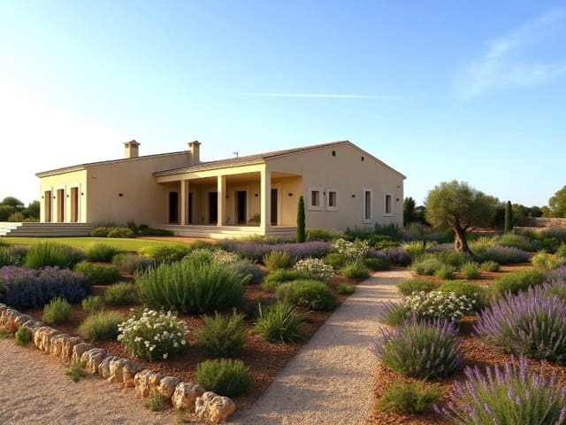 4 chambre Finca/Maison de Campagne à vendre à Llucmajor avec piscine garage - 3 500 000 € (Ref: 6970182)