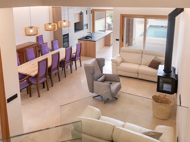 3 chambre Villa/Maison à vendre à Biniali, Sencelles avec piscine garage - 1 195 000 € (Ref: 6996544)