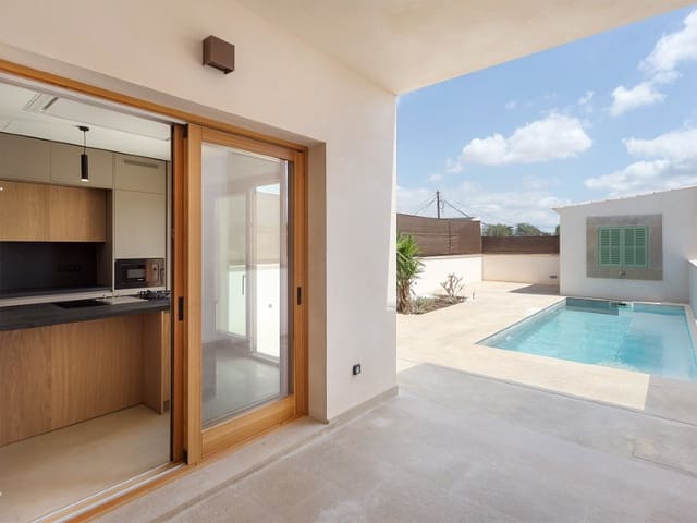 3 chambre Villa/Maison à vendre à Biniali, Sencelles avec piscine garage - 1 195 000 € (Ref: 6996544)