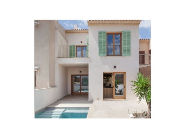 3 chambre Villa/Maison à vendre à Biniali, Sencelles avec piscine garage - 1 195 000 € (Ref: 6996544)