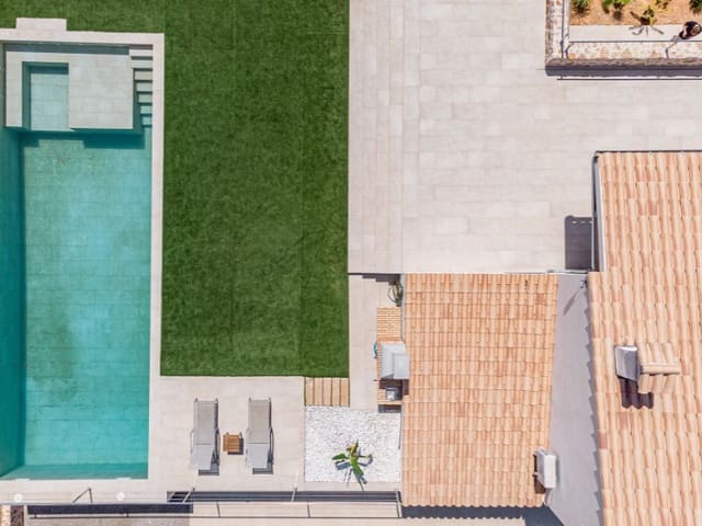 5 chambre Finca/Maison de Campagne à vendre à Campos avec piscine - 3 200 000 € (Ref: 7001992)