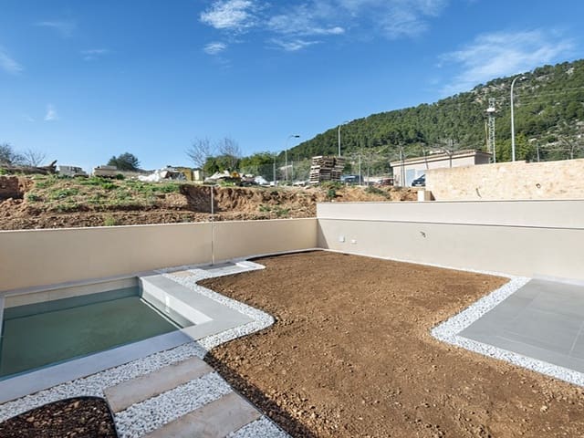 3 sovrum Villa till salu i Alaró med pool garage - 1 050 000 € (Ref: 7001993)