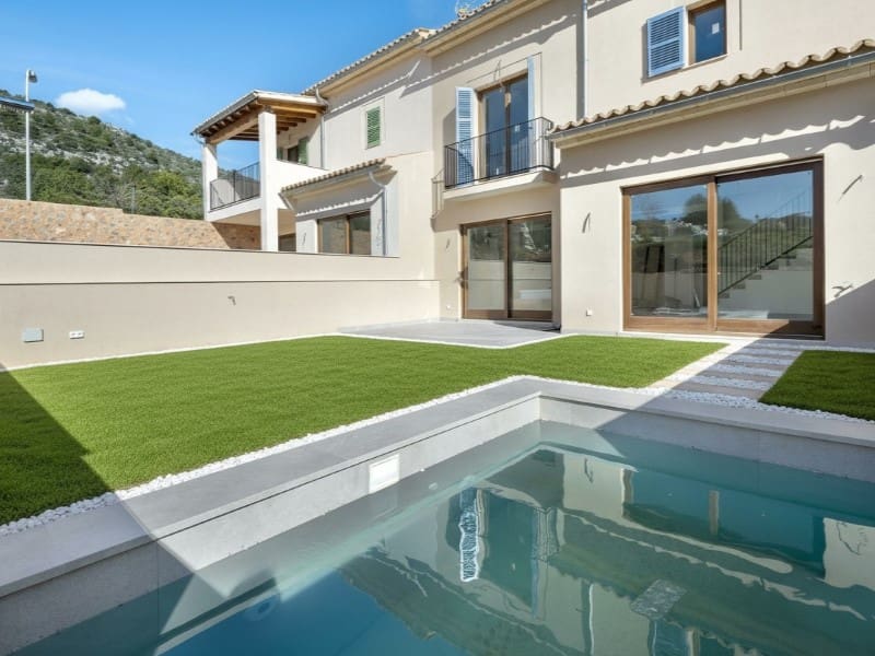 3 chambre Villa/Maison à vendre à Alaro avec piscine garage - 1 050 000 € (Ref: 7001993)