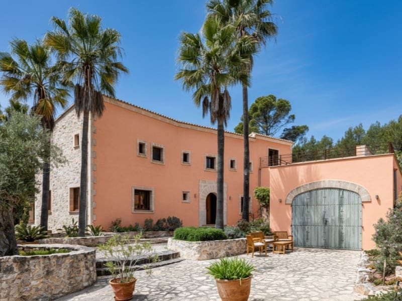 5 chambre Finca/Maison de Campagne à vendre à Porreres - 3 390 000 € (Ref: 7032137)