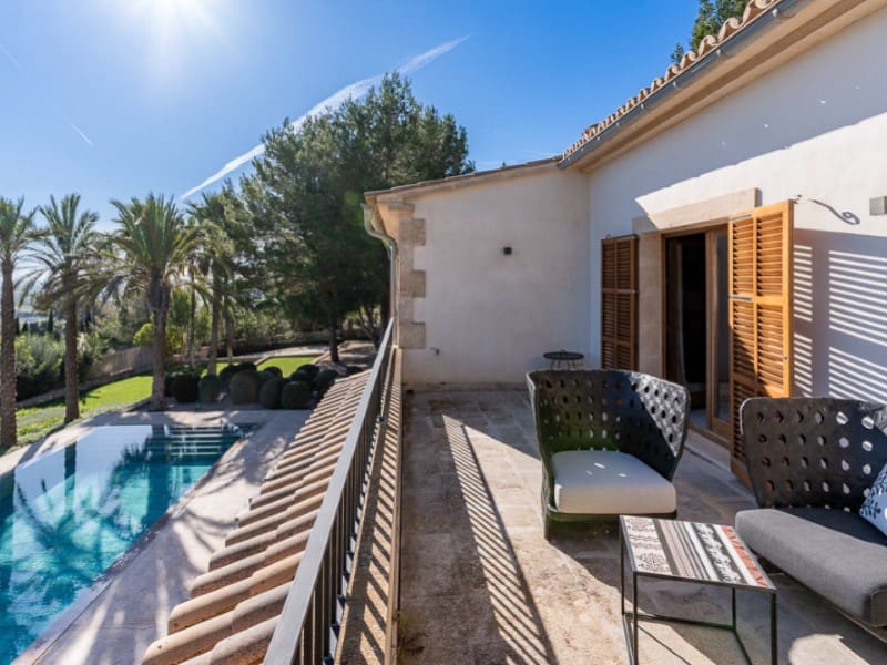 5 soveværelse Finca/Landehus til salg i Porreres med swimmingpool - € 5.750.000 (Ref: 7064157)