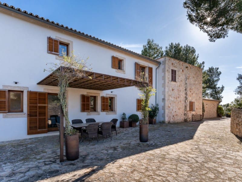 5 soveværelse Finca/Landehus til salg i Porreres med swimmingpool - € 5.750.000 (Ref: 7064157)