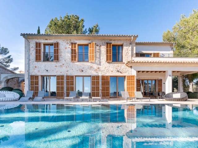 5 soveværelse Finca/Landehus til salg i Porreres med swimmingpool - € 5.750.000 (Ref: 7064157)