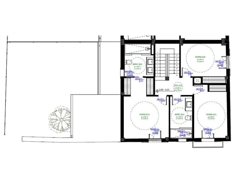 3 soveværelse Villa til salg i Alaro med swimmingpool garage - € 1.150.000 (Ref: 7088635)