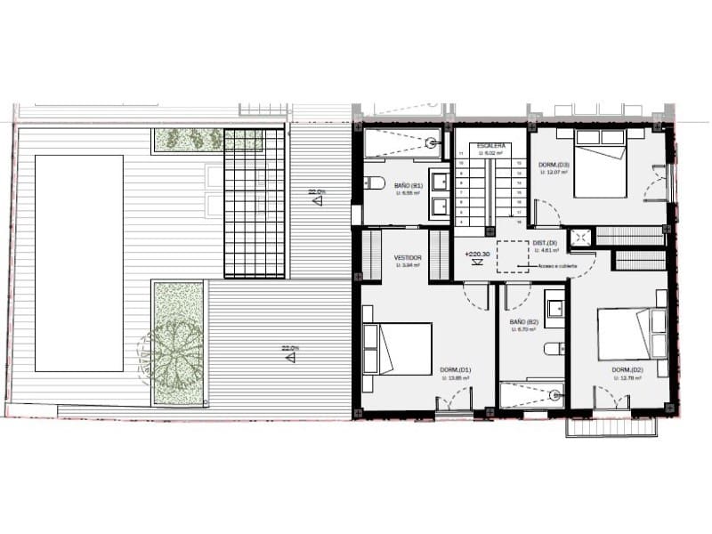 3 soveværelse Villa til salg i Alaro med swimmingpool garage - € 1.150.000 (Ref: 7088635)