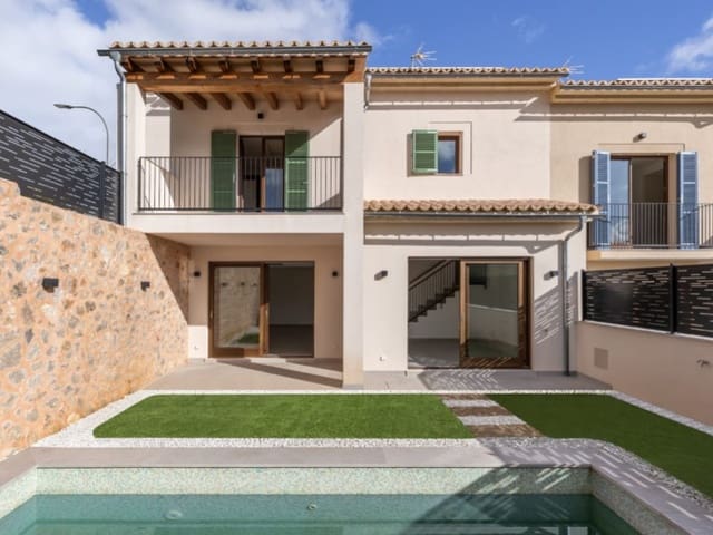 3 bedroom Villa for sale in Alaró with pool garage - € 1,150,000 (Ref: 7088636)