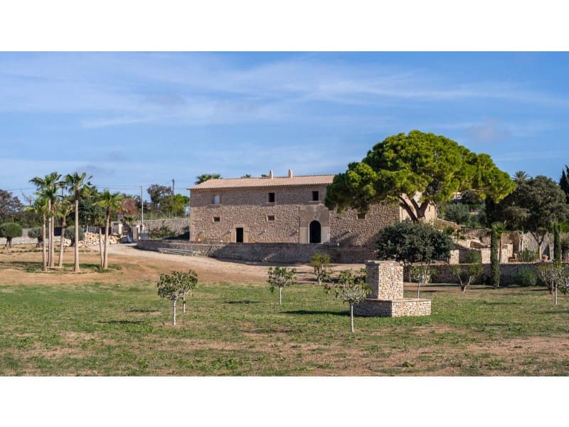 6 quarto Quinta/Casa Rural para venda em Algaida - 2 350 000 € (Ref: 7130285)