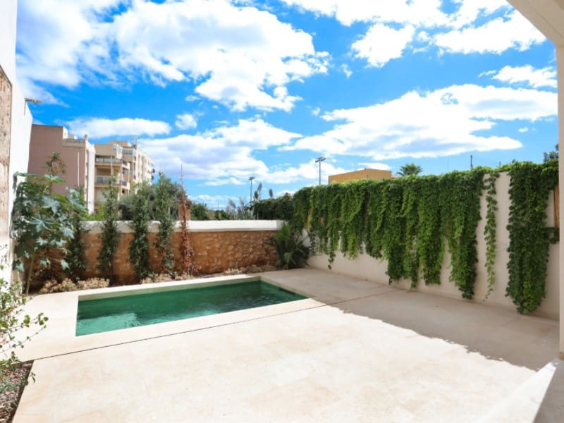 Chalet de 3 habitaciones en Palma de Mallorca en venta con piscina garaje - 1.990.000 € (Ref: 7187732)