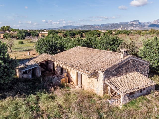 4 sypialnia Finka/Dom wiejski na sprzedaż w Binissalem - 3 500 000 € (Ref: 7205121)