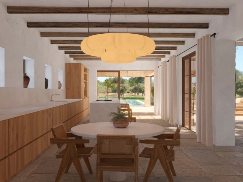 4 soveværelse Finca/Landehus til salg i Binissalem - € 3.500.000 (Ref: 7205121)