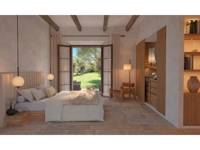 4 sypialnia Finka/Dom wiejski na sprzedaż w Binissalem - 3 500 000 € (Ref: 7205121)