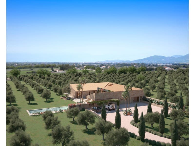 4 soveværelse Finca/Landehus til salg i Binissalem - € 3.500.000 (Ref: 7205121)