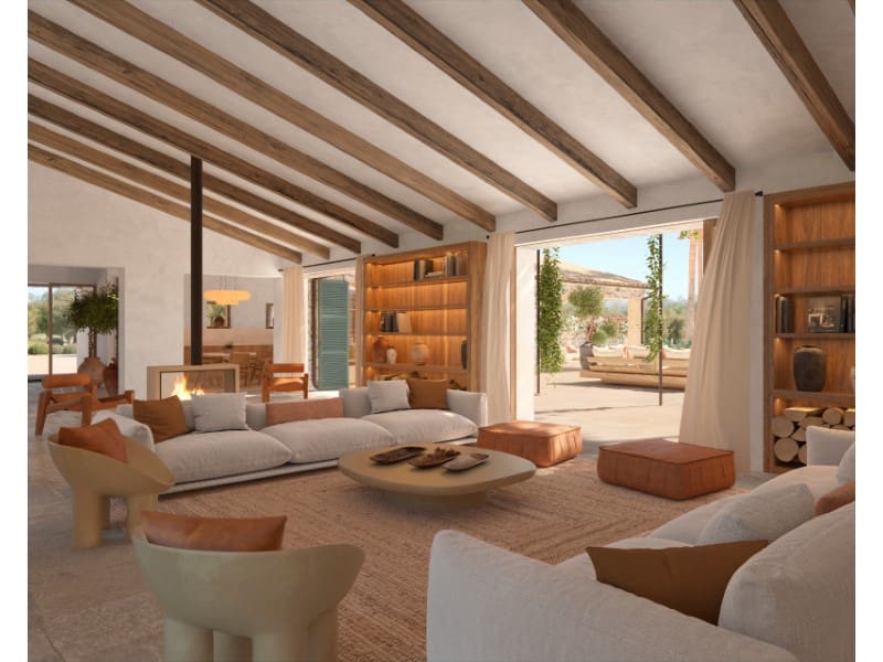 4 soveværelse Finca/Landehus til salg i Binissalem - € 3.500.000 (Ref: 7205121)