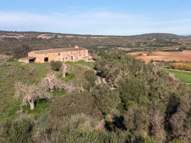 6 bedroom Finca/Country House for sale in Manacor - € 2,700,000 (Ref: 7294705)