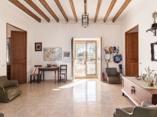5 chambre Finca/Maison de Campagne à vendre à Felanitx avec garage - 1 750 000 € (Ref: 7306810)