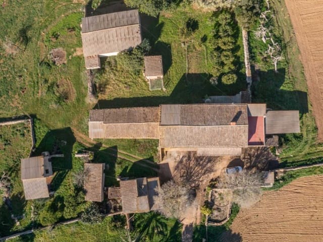 5 chambre Finca/Maison de Campagne à vendre à Felanitx avec garage - 1 750 000 € (Ref: 7306810)