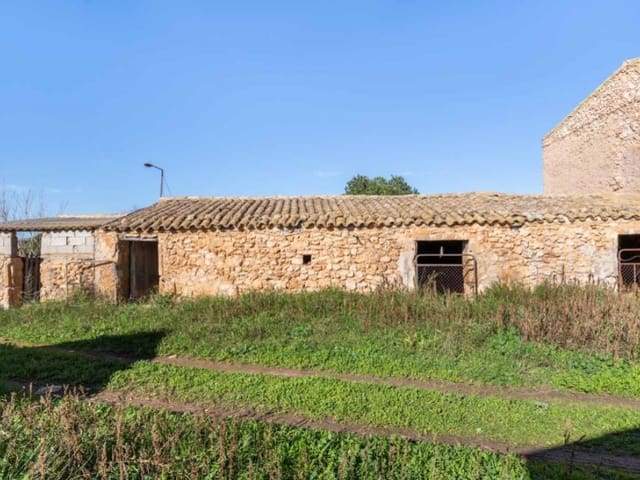 5 chambre Finca/Maison de Campagne à vendre à Felanitx avec garage - 1 750 000 € (Ref: 7306810)