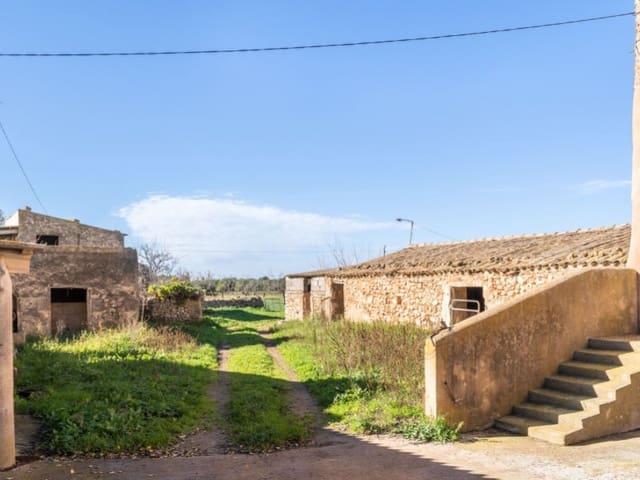 5 chambre Finca/Maison de Campagne à vendre à Felanitx avec garage - 1 750 000 € (Ref: 7306810)