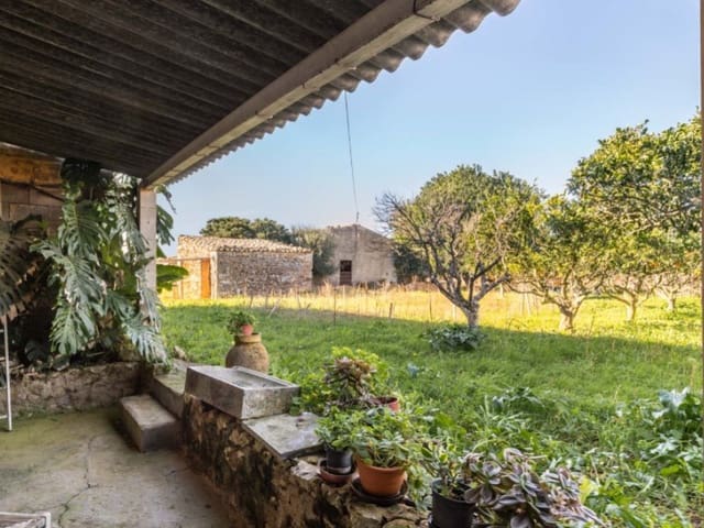 5 chambre Finca/Maison de Campagne à vendre à Felanitx avec garage - 1 750 000 € (Ref: 7306810)