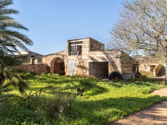 5 chambre Finca/Maison de Campagne à vendre à Felanitx avec garage - 1 750 000 € (Ref: 7306810)