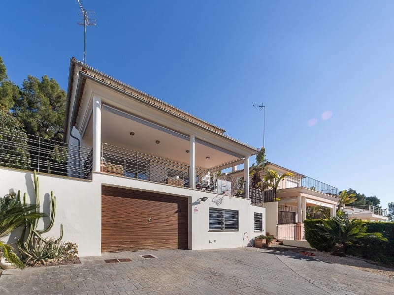 4 makuuhuone Huvila myytävänä paikassa Palma de Mallorca mukana 
autotalli - 1 890 000 € (Ref: 7389604)