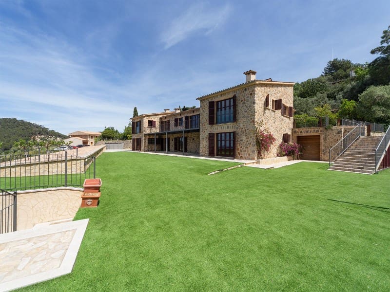 7 quarto Quinta/Casa Rural para venda em Estellenchs com piscina garagem - 3 500 000 € (Ref: 7401427)