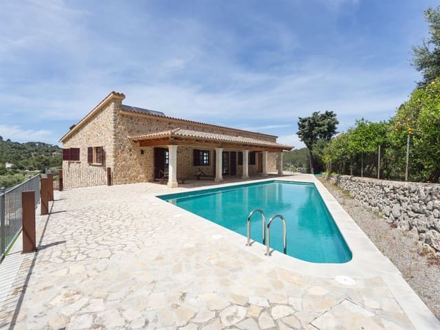 7 soveværelse Finca/Landehus til salg i Estellenchs med swimmingpool garage - € 3.500.000 (Ref: 7401427)