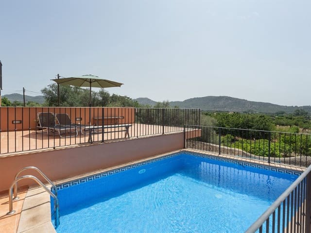 4 soverom Villa til salgs i Alaró med svømmebasseng garasje - € 975 000 (Ref: 7403298)