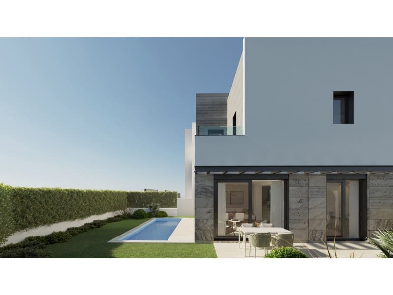 4 soveværelse Villa til salg i Can Pastilla med swimmingpool - € 1.100.000 (Ref: 7413211)