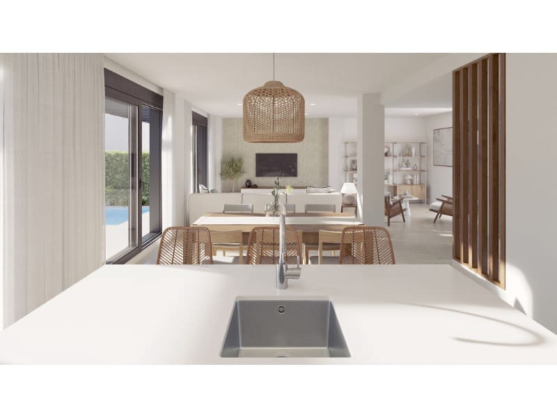 4 soveværelse Villa til salg i Can Pastilla med swimmingpool - € 1.100.000 (Ref: 7413211)